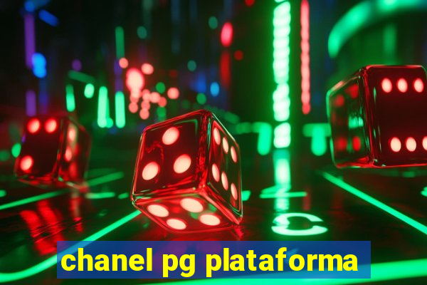 chanel pg plataforma